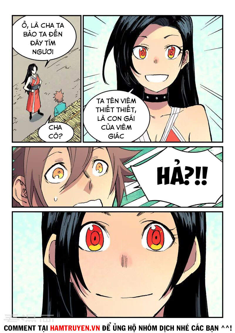 Tinh Võ Thần Quyết Chap 482 - Next Chap 483