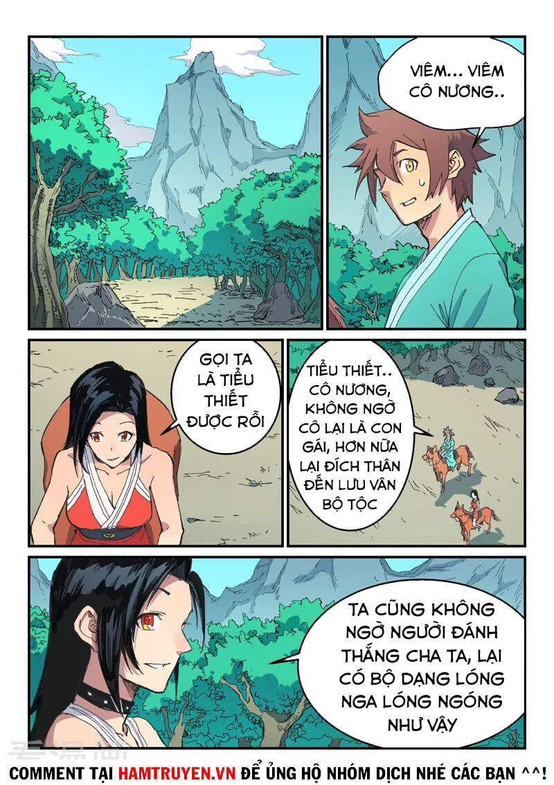 Tinh Võ Thần Quyết Chap 482 - Next Chap 483