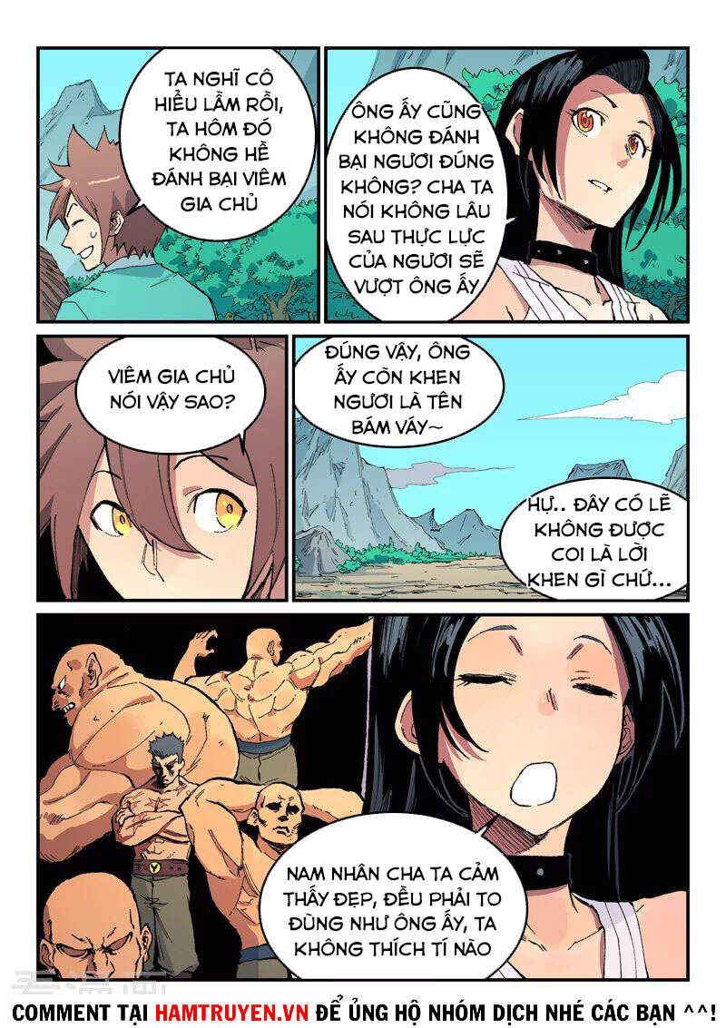 Tinh Võ Thần Quyết Chap 482 - Next Chap 483