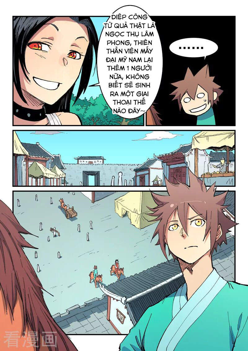 Tinh Võ Thần Quyết Chap 482 - Next Chap 483
