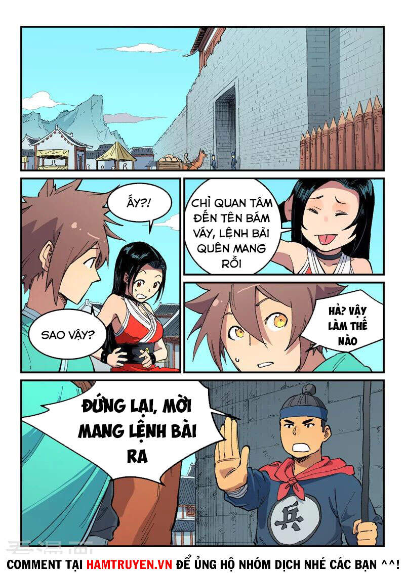 Tinh Võ Thần Quyết Chap 483 - Next Chap 484