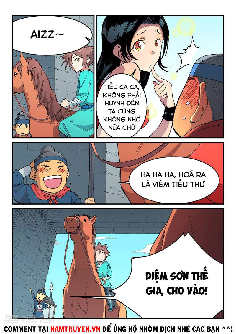 Tinh Võ Thần Quyết Chap 483 - Next Chap 484