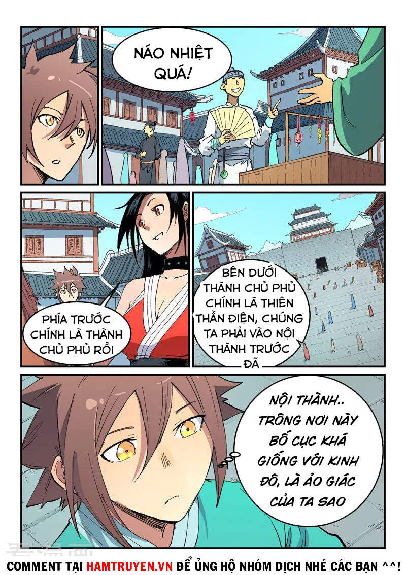 Tinh Võ Thần Quyết Chap 483 - Next Chap 484