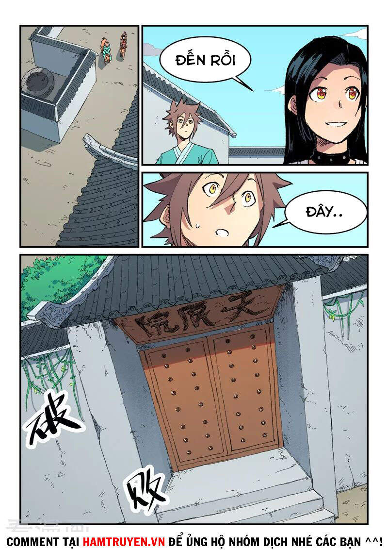 Tinh Võ Thần Quyết Chap 483 - Next Chap 484