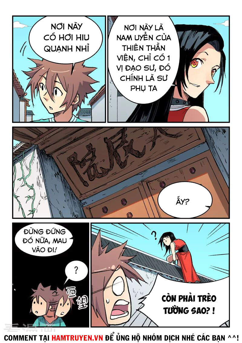 Tinh Võ Thần Quyết Chap 483 - Next Chap 484