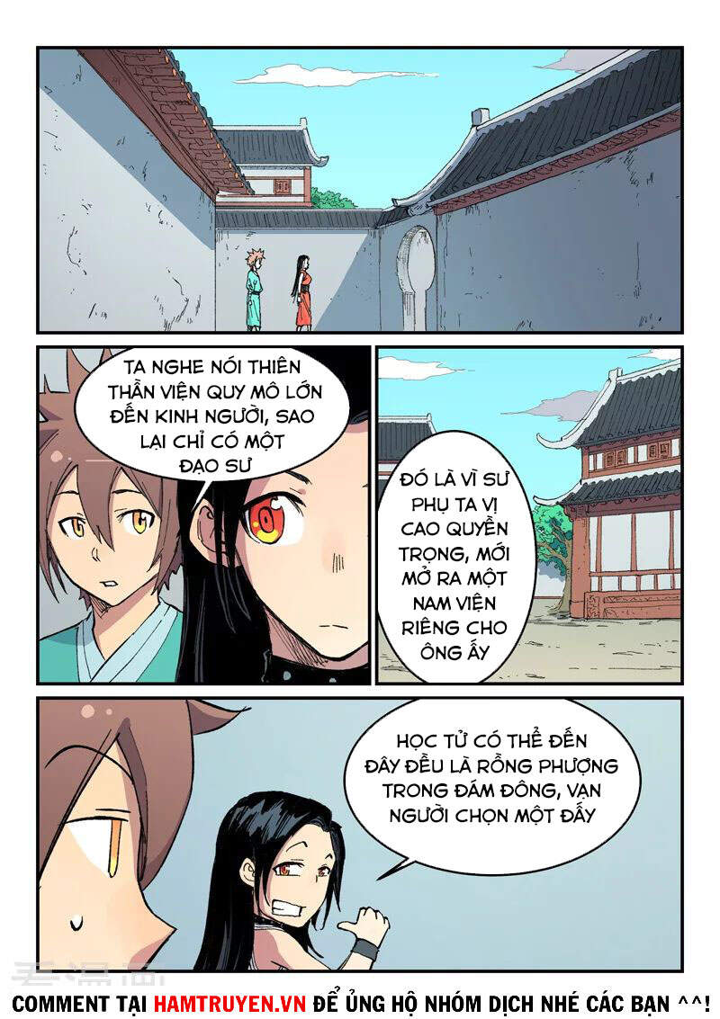 Tinh Võ Thần Quyết Chap 483 - Next Chap 484