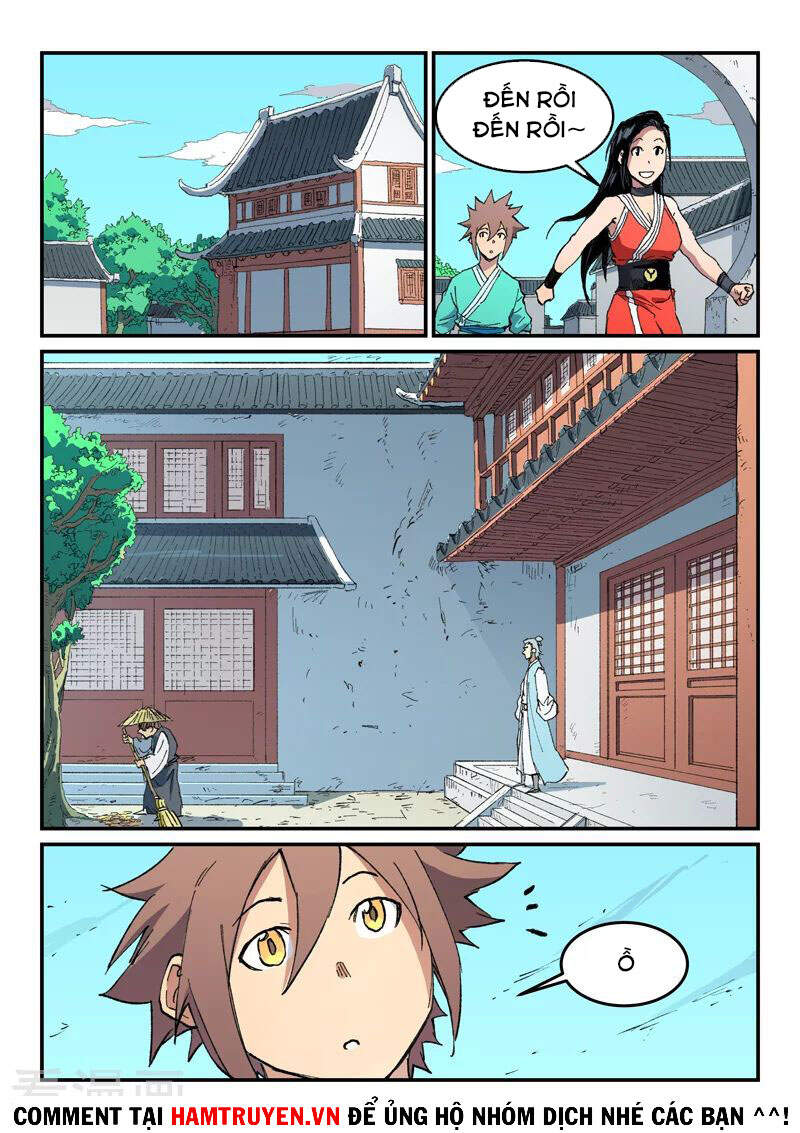 Tinh Võ Thần Quyết Chap 483 - Next Chap 484