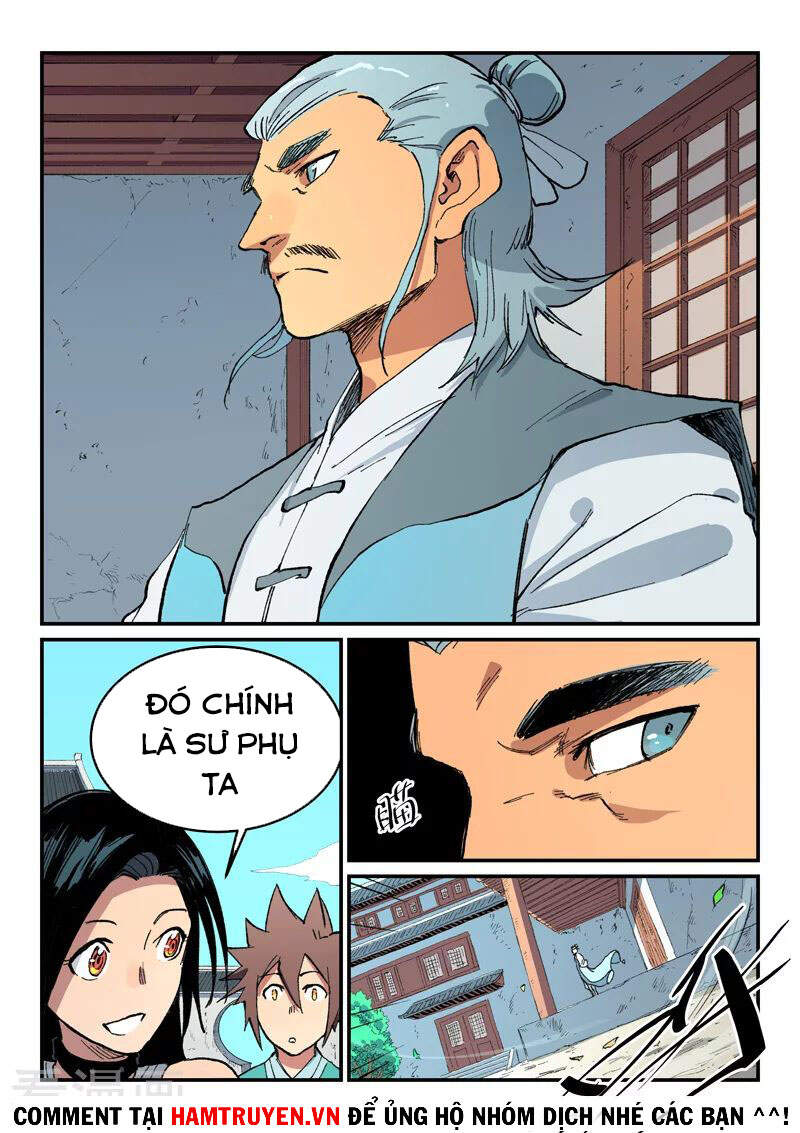 Tinh Võ Thần Quyết Chap 483 - Next Chap 484