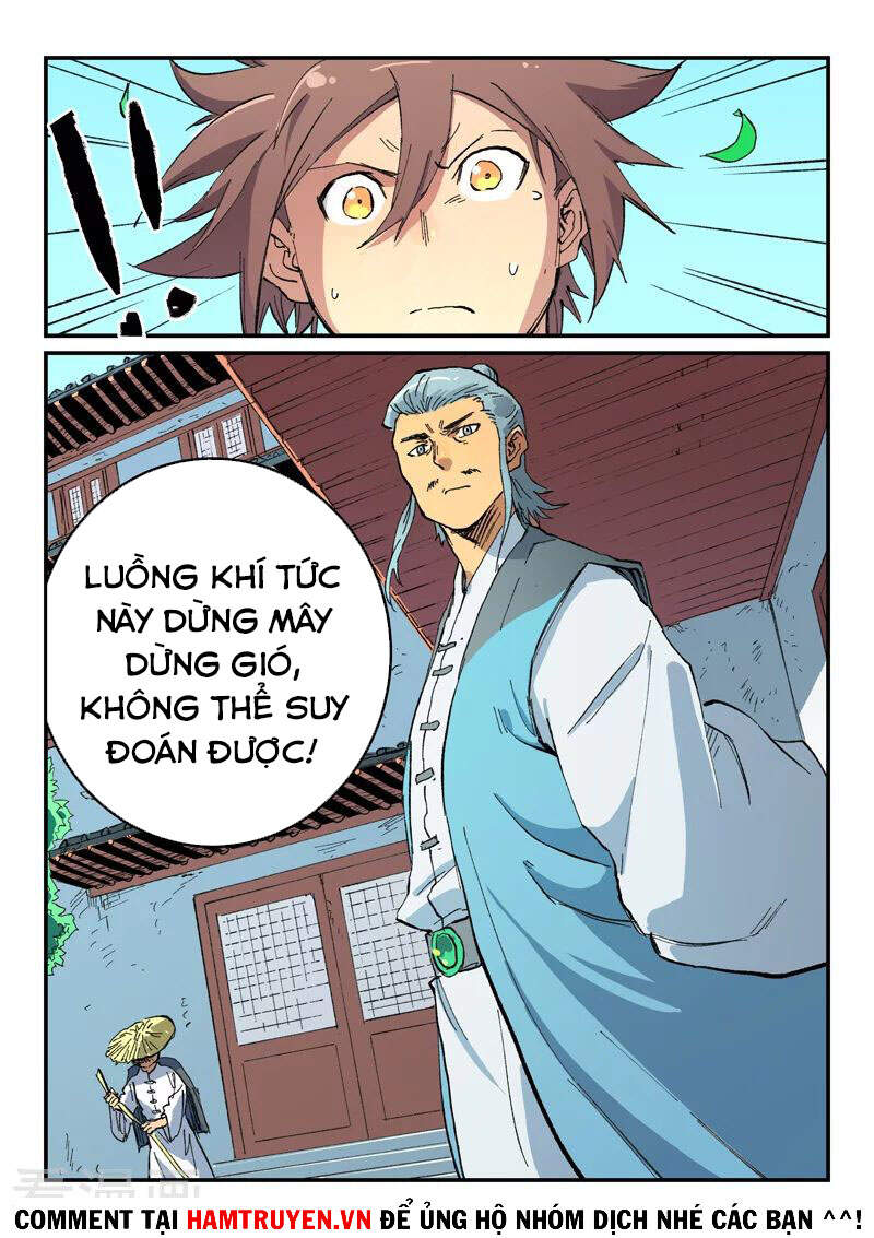Tinh Võ Thần Quyết Chap 483 - Next Chap 484