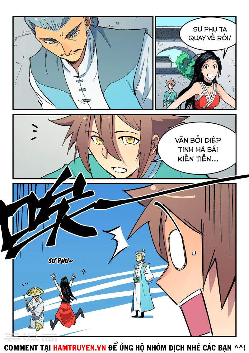 Tinh Võ Thần Quyết Chap 484 - Next Chap 485