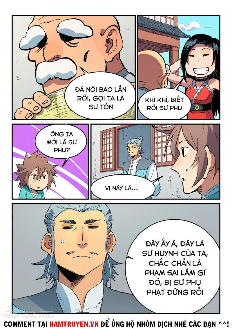 Tinh Võ Thần Quyết Chap 484 - Next Chap 485