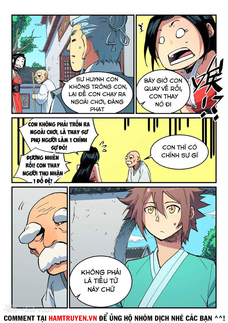 Tinh Võ Thần Quyết Chap 484 - Next Chap 485