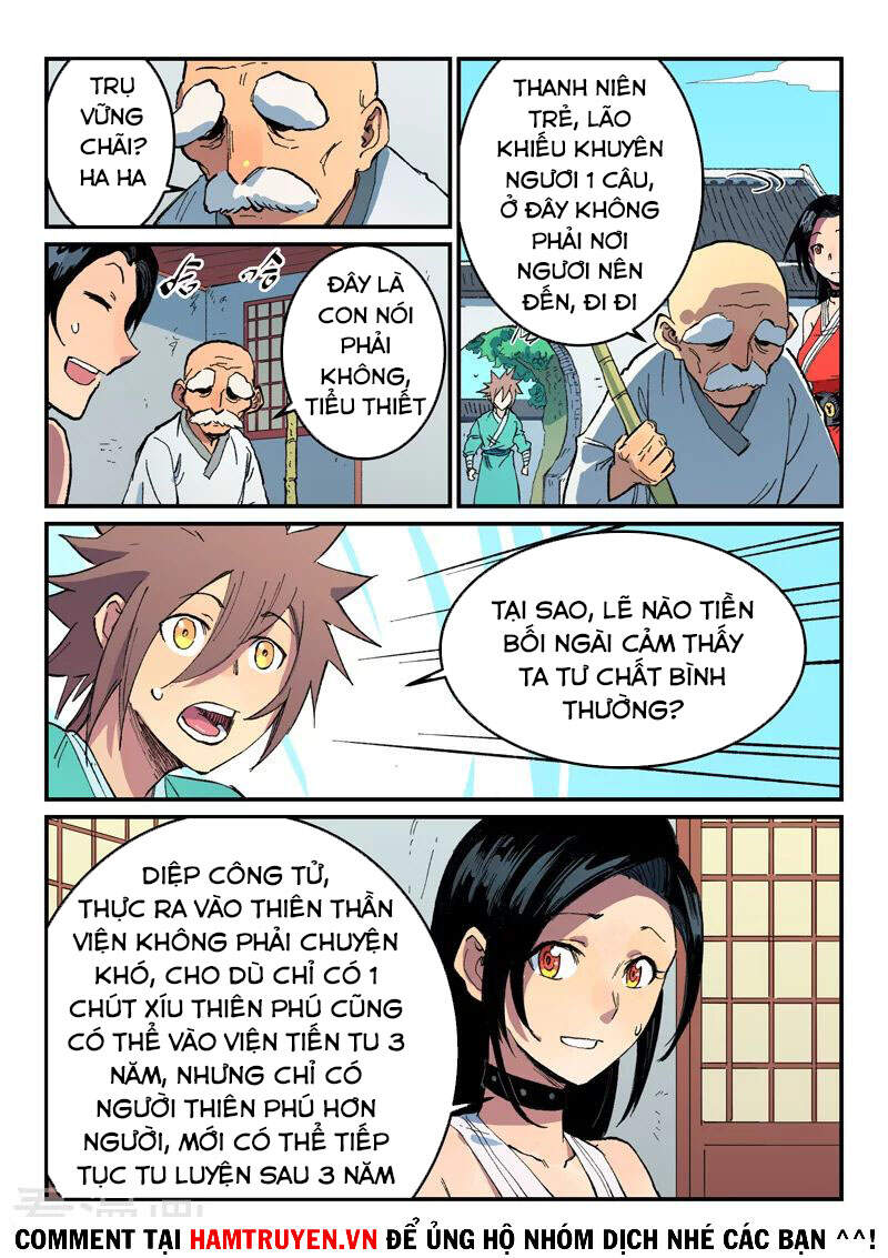 Tinh Võ Thần Quyết Chap 484 - Next Chap 485