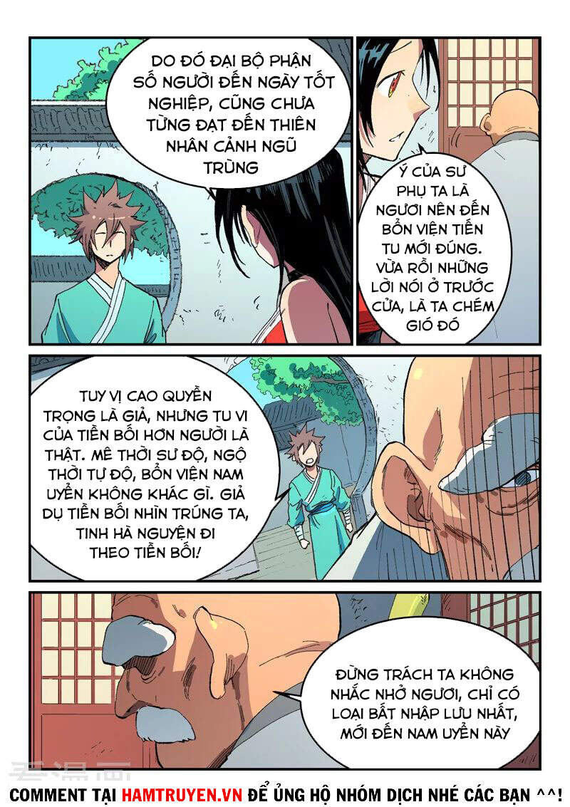 Tinh Võ Thần Quyết Chap 484 - Next Chap 485
