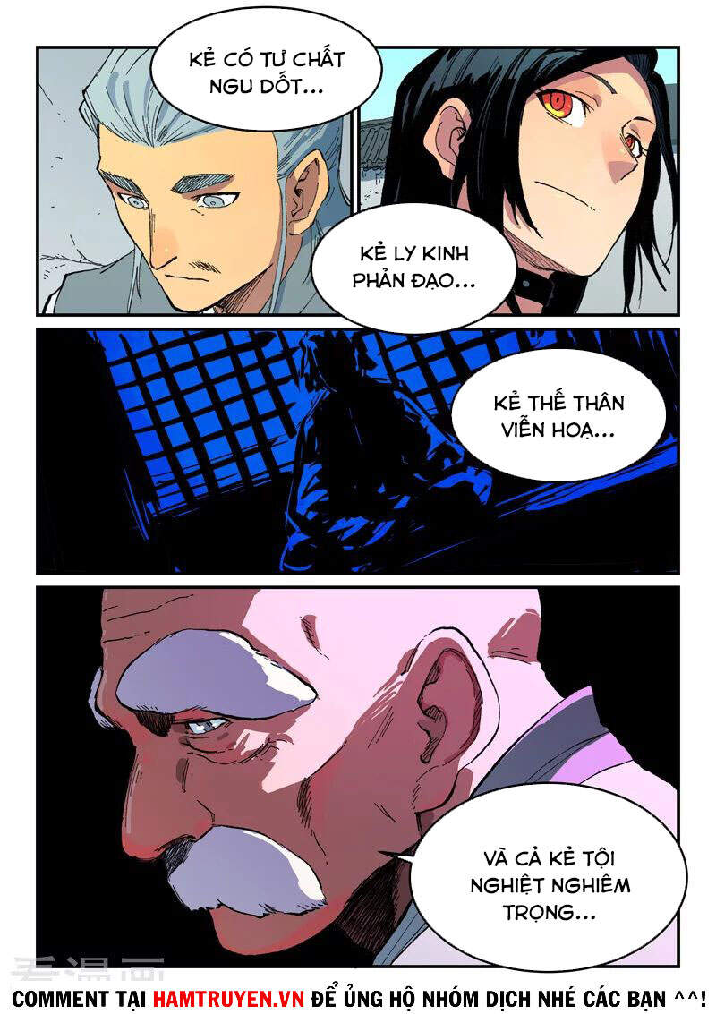 Tinh Võ Thần Quyết Chap 484 - Next Chap 485