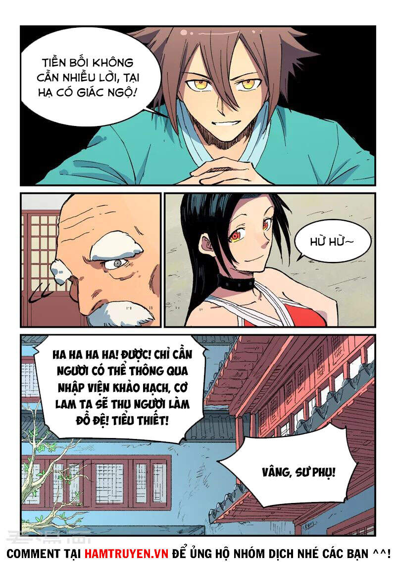 Tinh Võ Thần Quyết Chap 484 - Next Chap 485