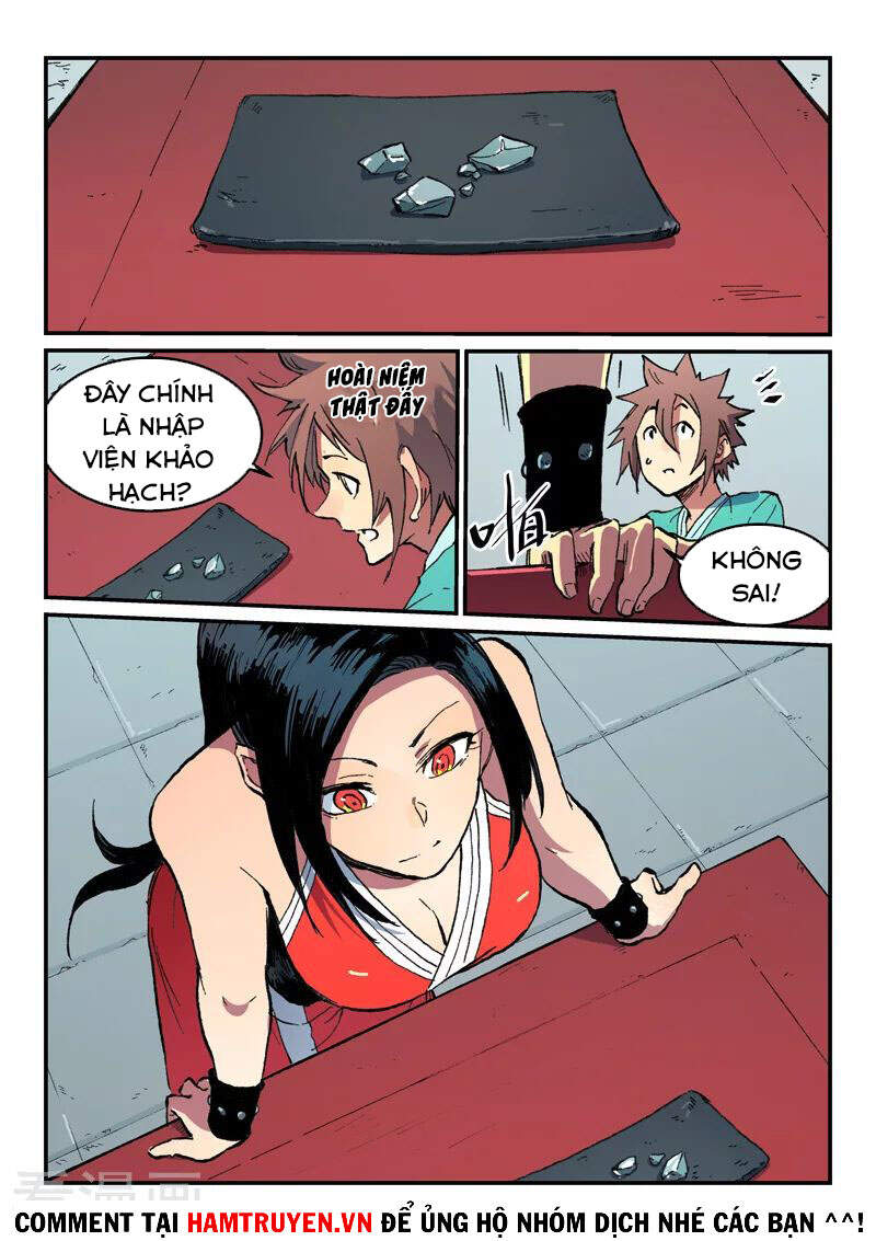 Tinh Võ Thần Quyết Chap 485 - Next Chap 486