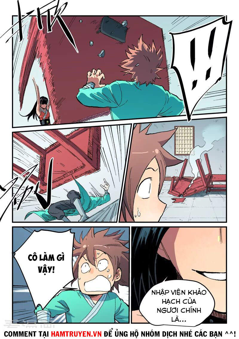 Tinh Võ Thần Quyết Chap 485 - Next Chap 486