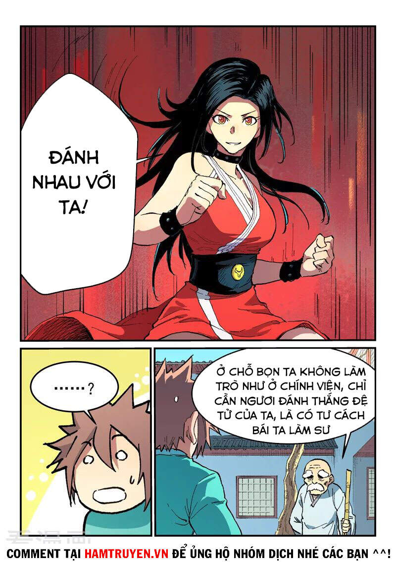 Tinh Võ Thần Quyết Chap 485 - Next Chap 486