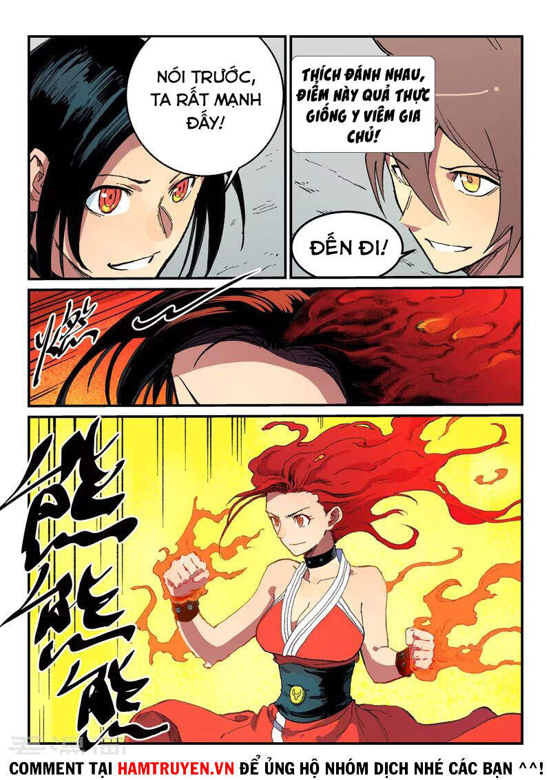 Tinh Võ Thần Quyết Chap 485 - Next Chap 486