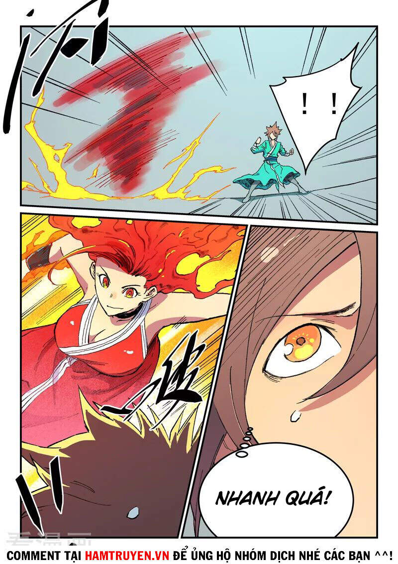 Tinh Võ Thần Quyết Chap 485 - Next Chap 486
