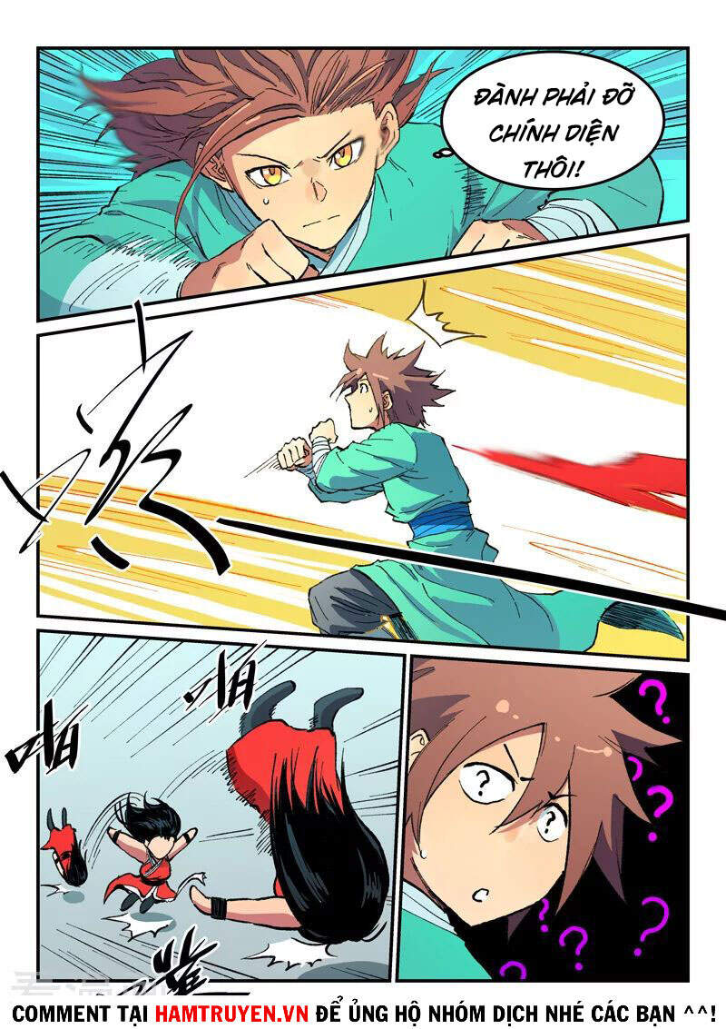 Tinh Võ Thần Quyết Chap 485 - Next Chap 486