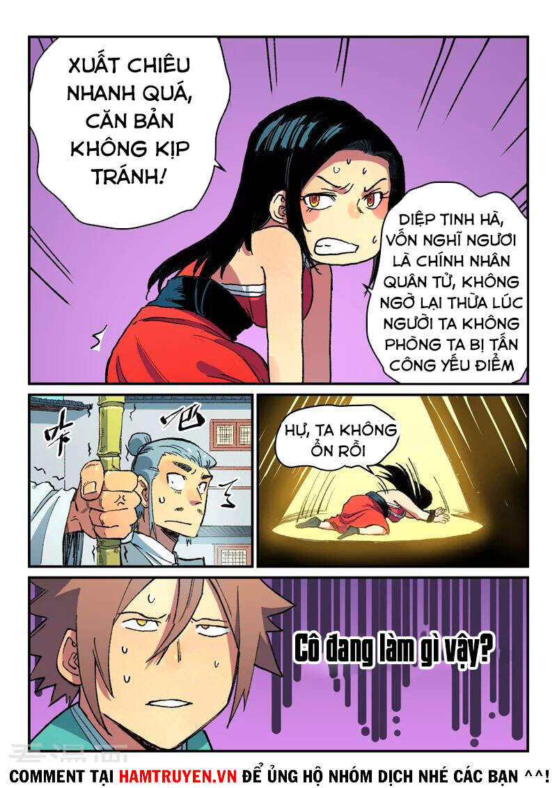 Tinh Võ Thần Quyết Chap 485 - Next Chap 486