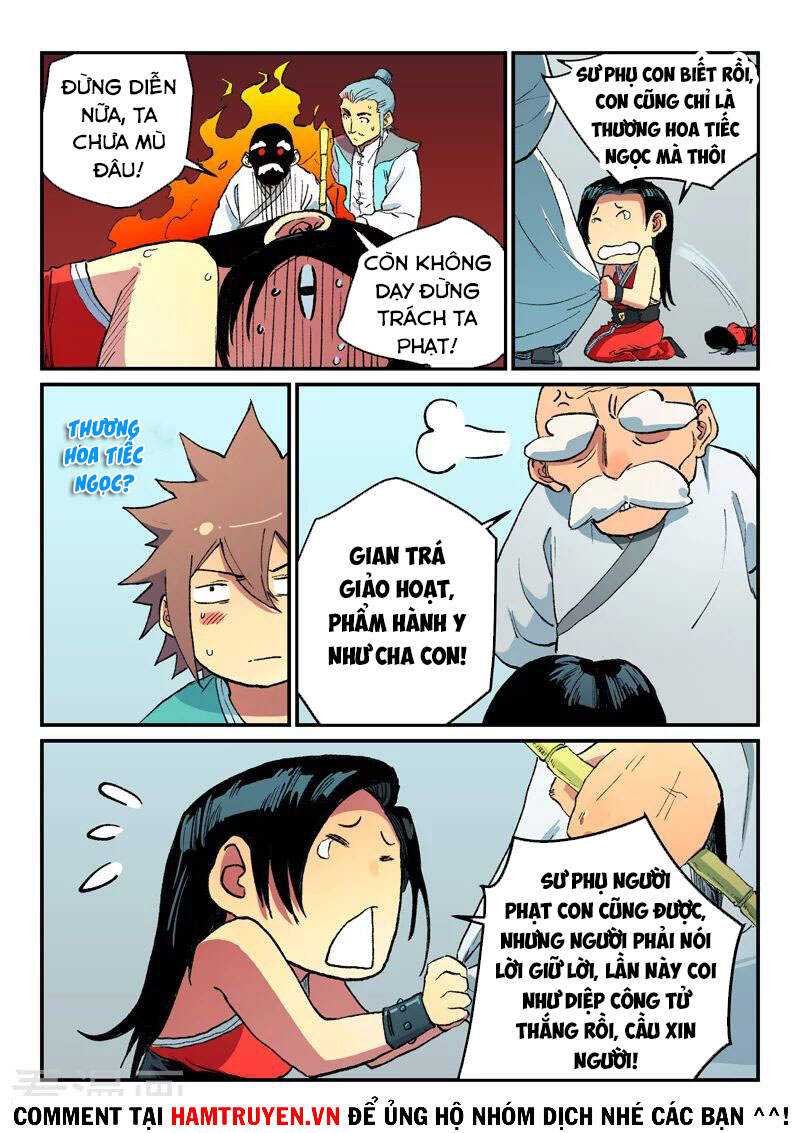 Tinh Võ Thần Quyết Chap 485 - Next Chap 486