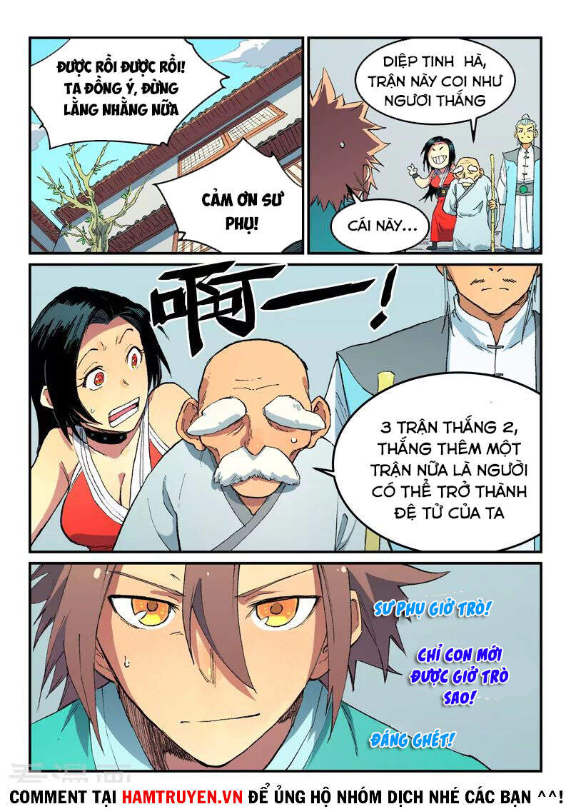 Tinh Võ Thần Quyết Chap 485 - Next Chap 486