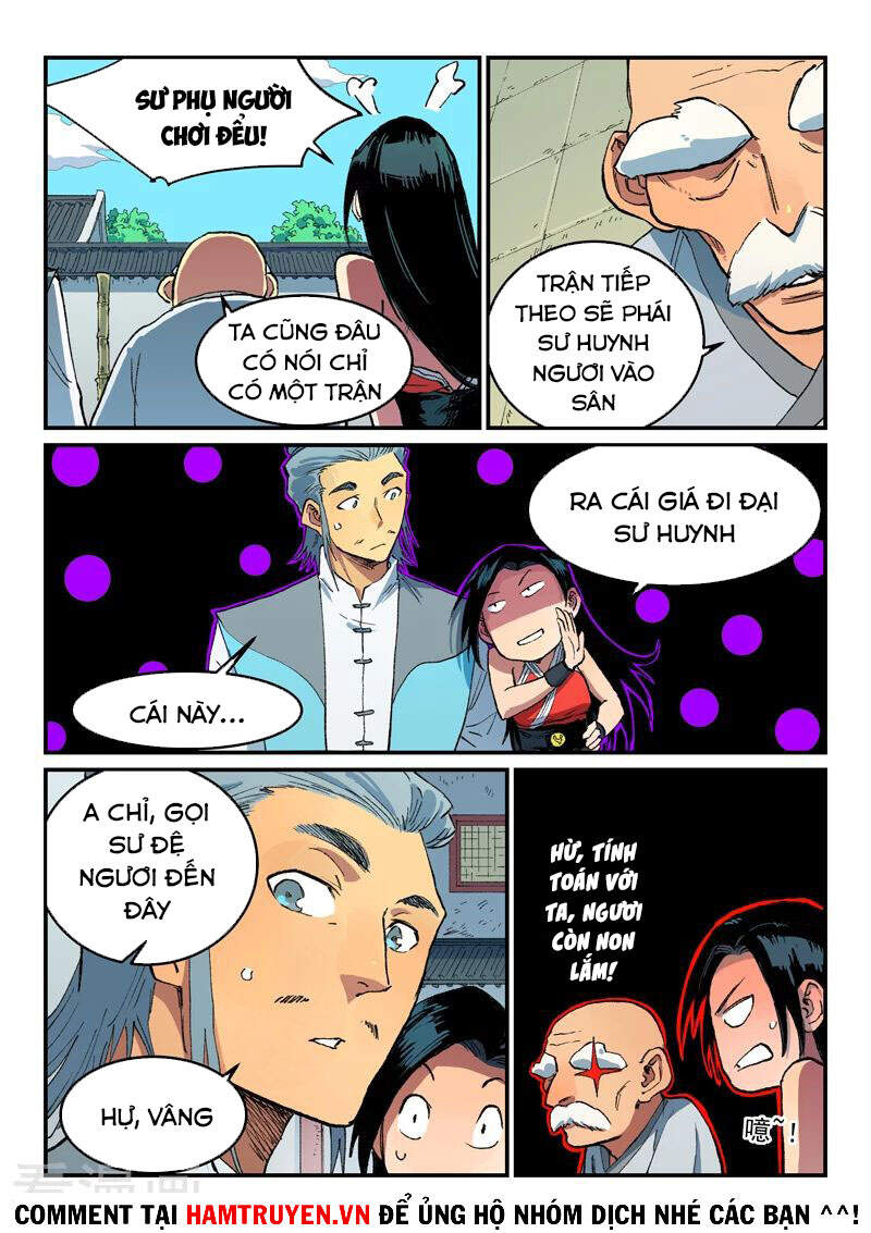 Tinh Võ Thần Quyết Chap 486 - Next Chap 487