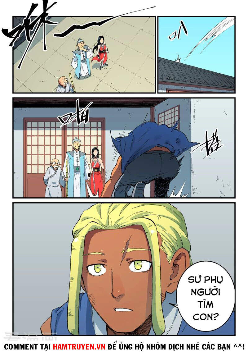 Tinh Võ Thần Quyết Chap 486 - Next Chap 487