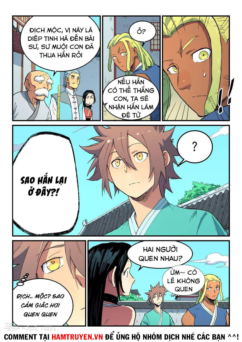 Tinh Võ Thần Quyết Chap 486 - Next Chap 487