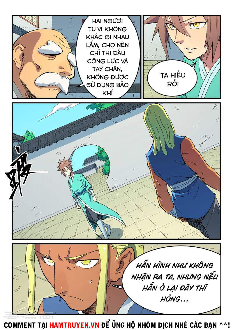 Tinh Võ Thần Quyết Chap 486 - Next Chap 487