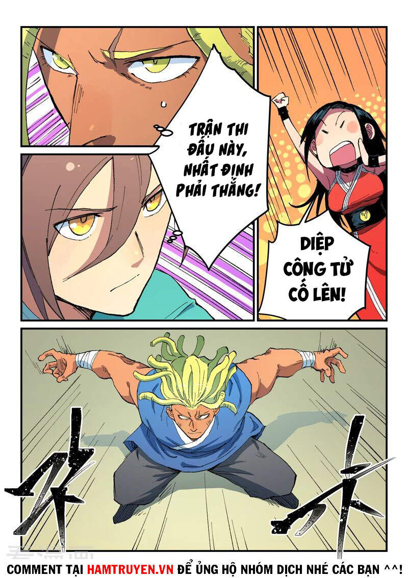 Tinh Võ Thần Quyết Chap 486 - Next Chap 487