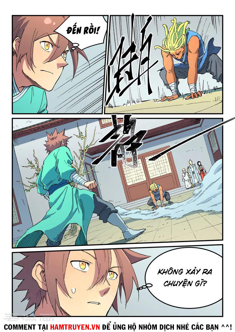 Tinh Võ Thần Quyết Chap 486 - Next Chap 487