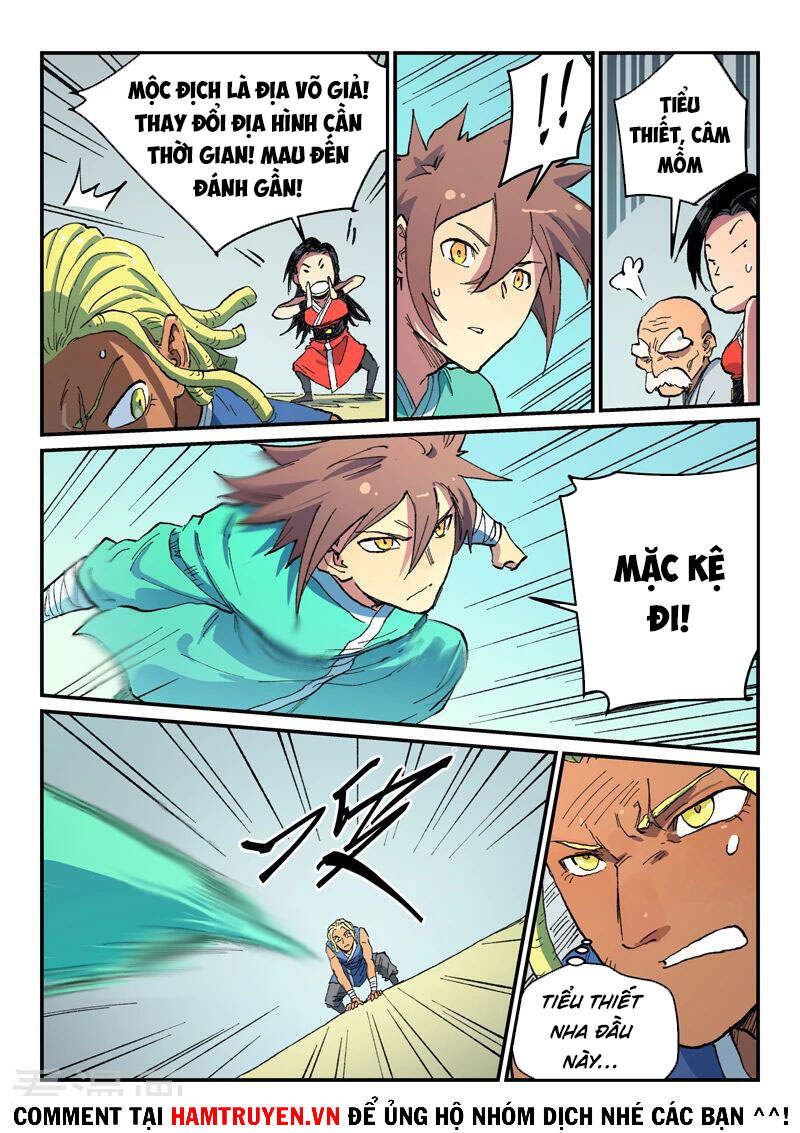 Tinh Võ Thần Quyết Chap 486 - Next Chap 487