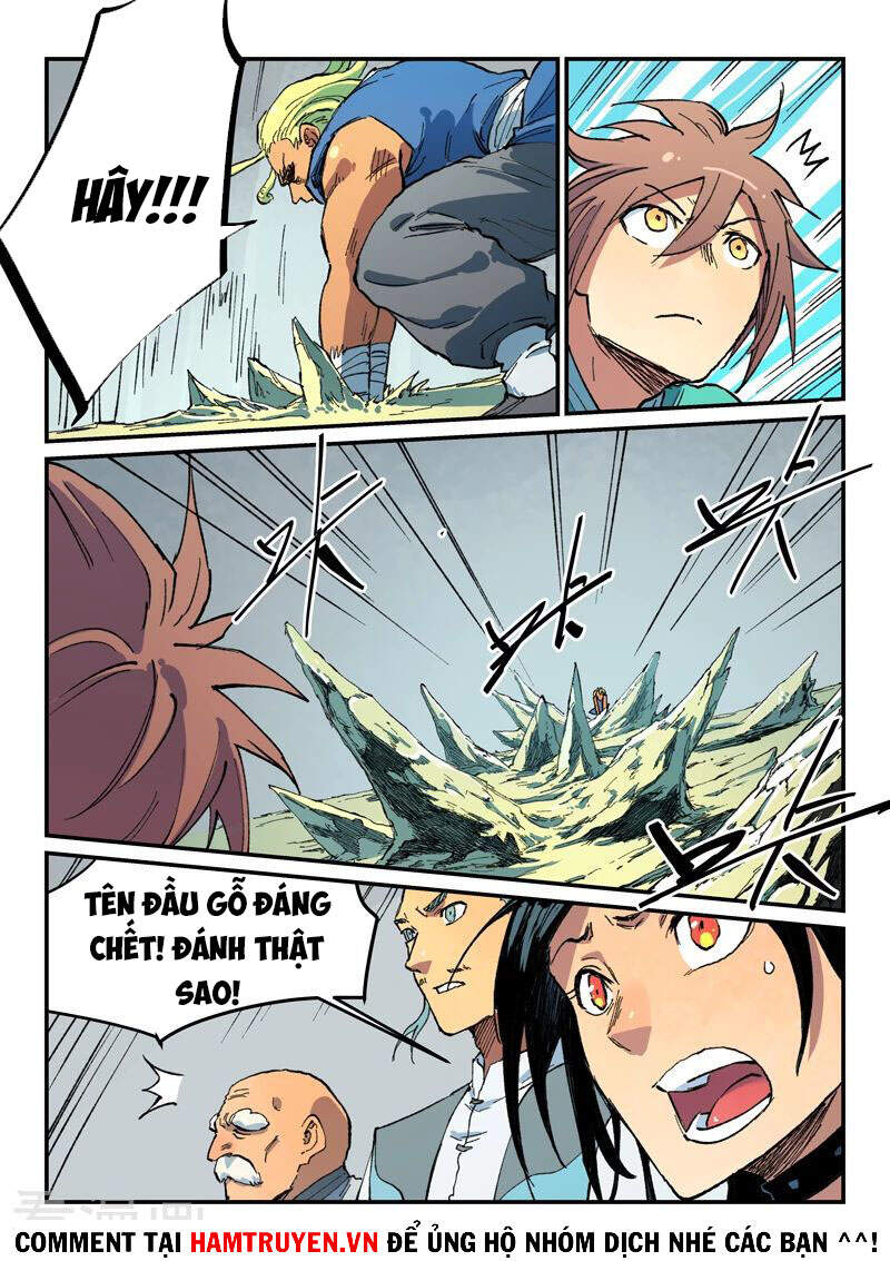 Tinh Võ Thần Quyết Chap 486 - Next Chap 487