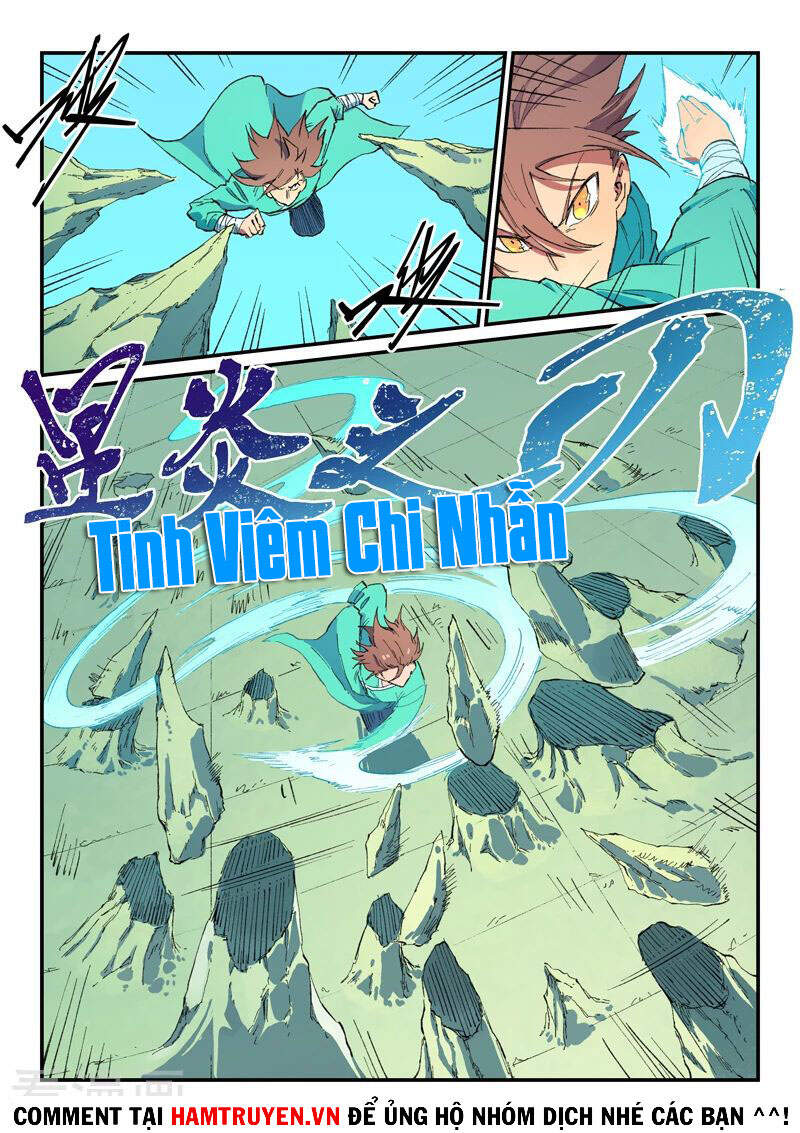 Tinh Võ Thần Quyết Chap 486 - Next Chap 487