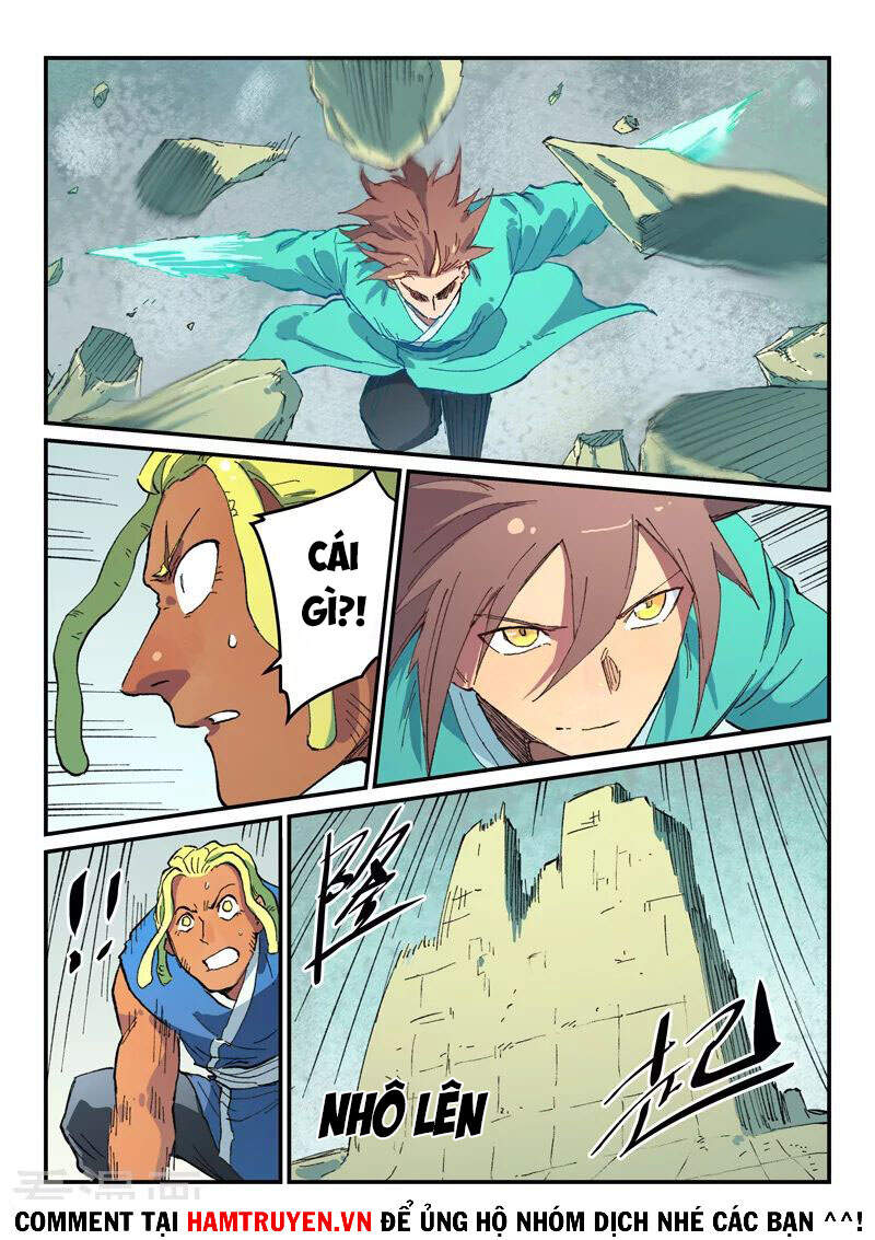 Tinh Võ Thần Quyết Chap 487 - Next Chap 488