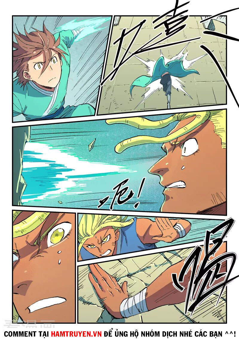 Tinh Võ Thần Quyết Chap 487 - Next Chap 488