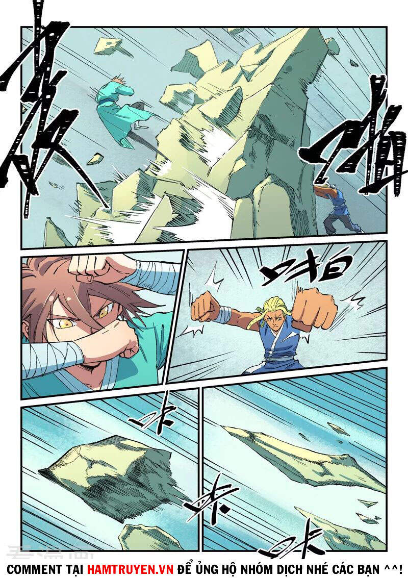 Tinh Võ Thần Quyết Chap 487 - Next Chap 488