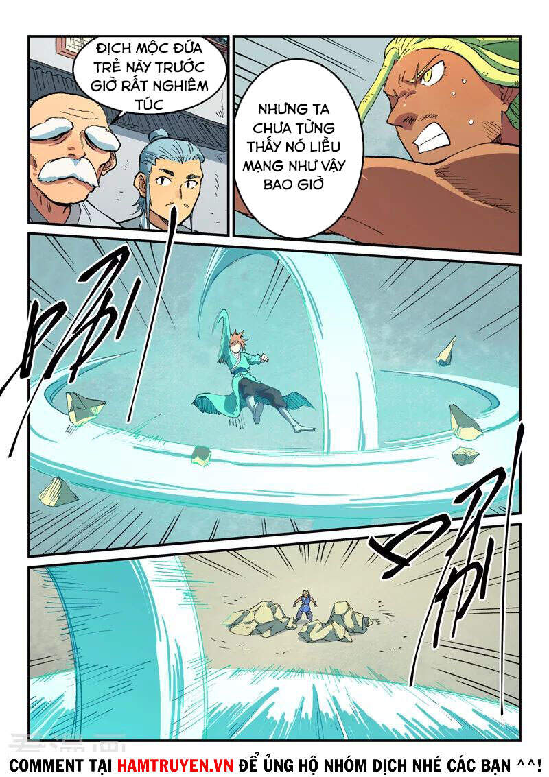 Tinh Võ Thần Quyết Chap 487 - Next Chap 488