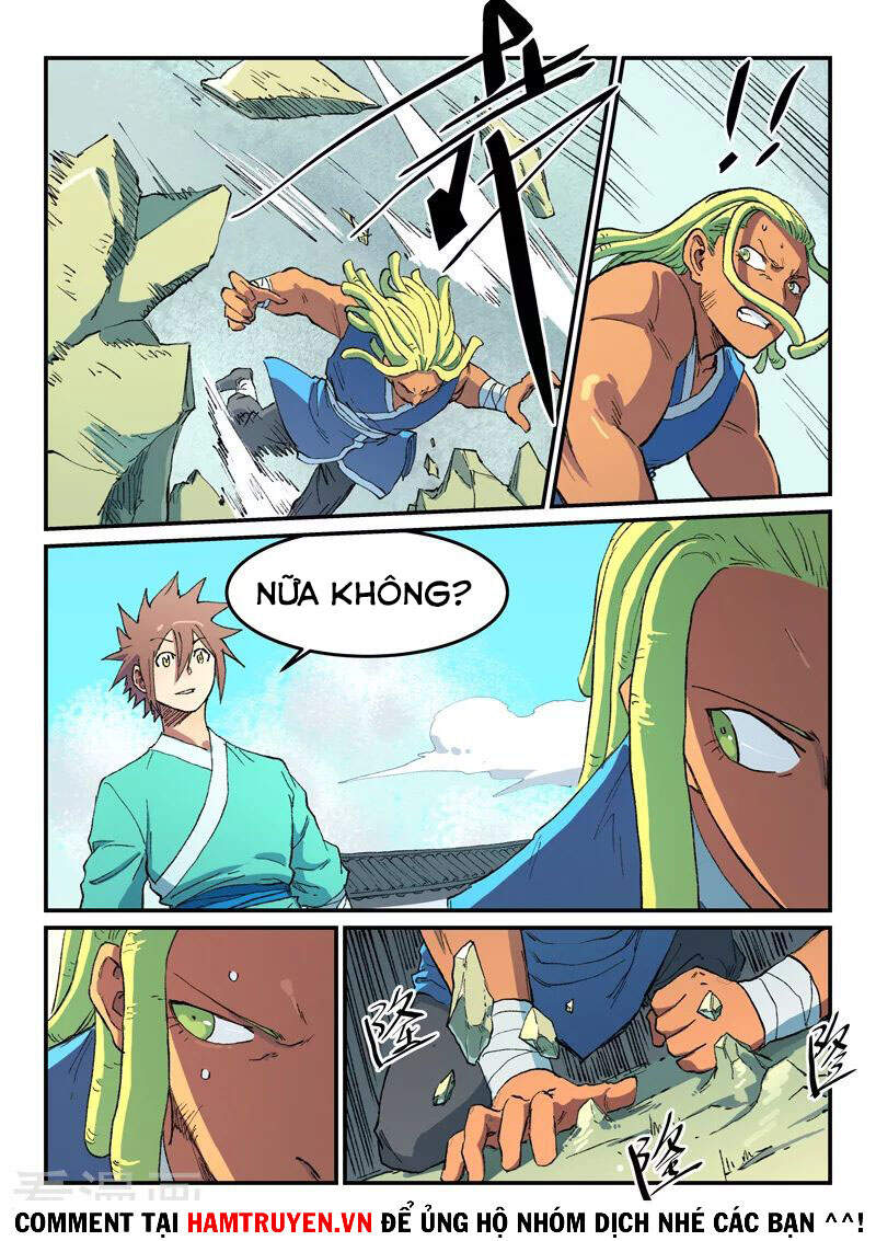 Tinh Võ Thần Quyết Chap 487 - Next Chap 488