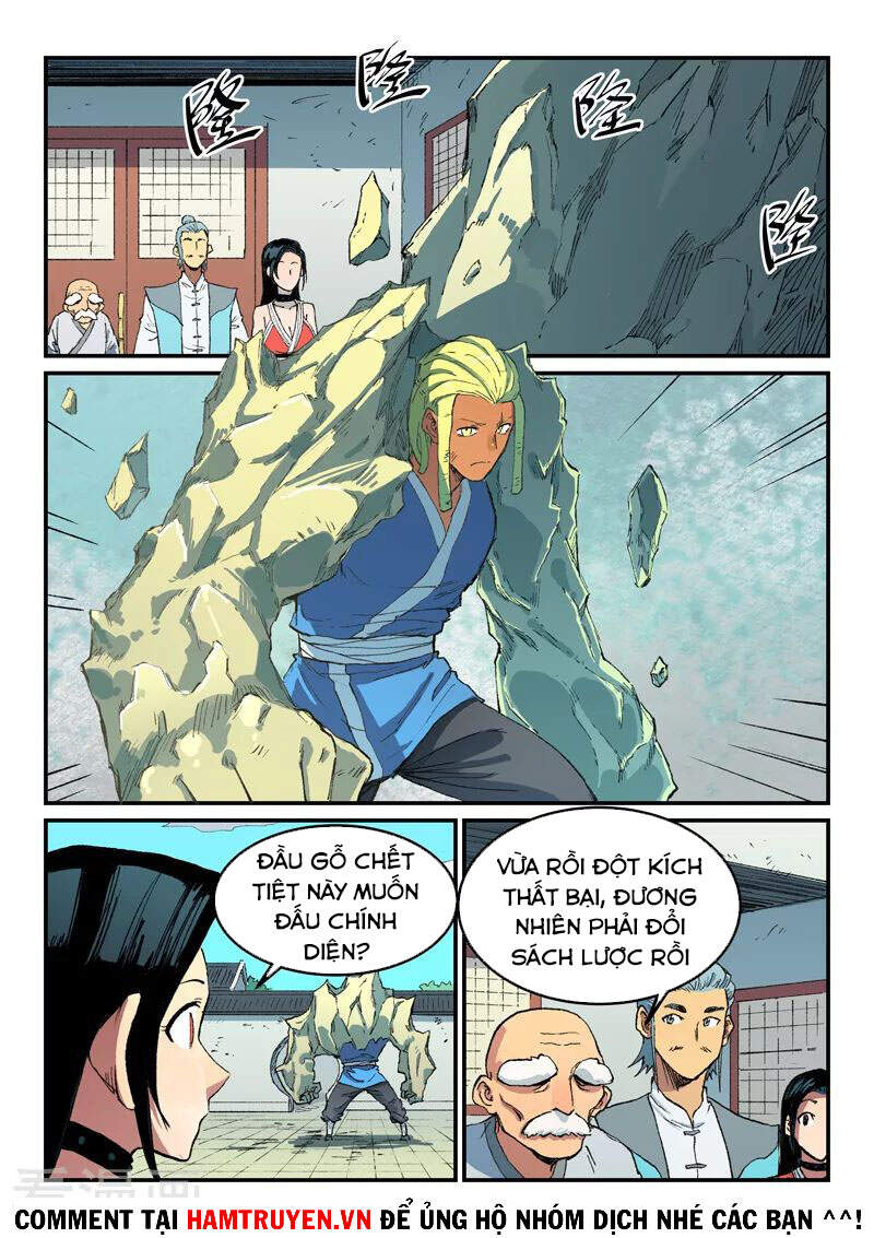 Tinh Võ Thần Quyết Chap 487 - Next Chap 488
