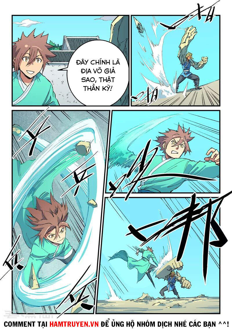 Tinh Võ Thần Quyết Chap 487 - Next Chap 488