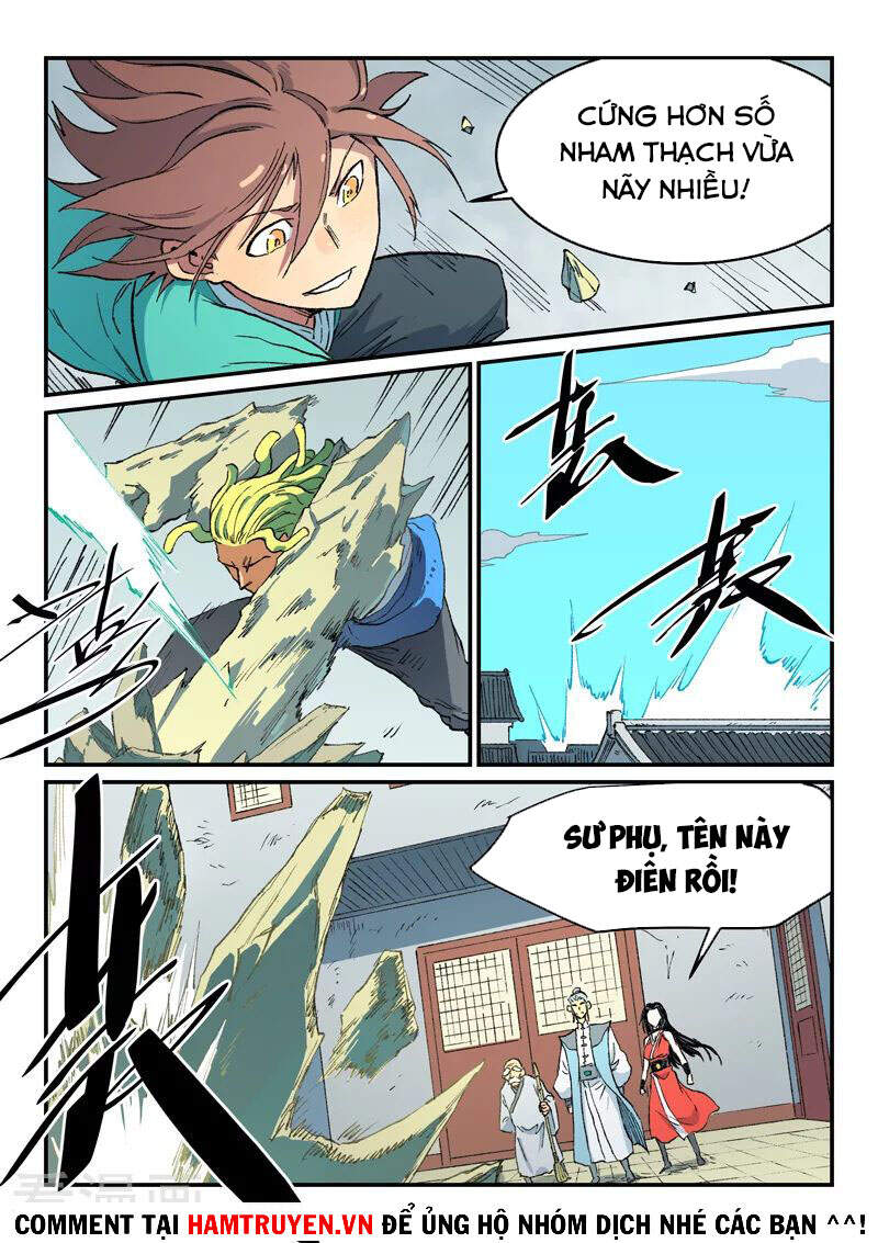 Tinh Võ Thần Quyết Chap 487 - Next Chap 488