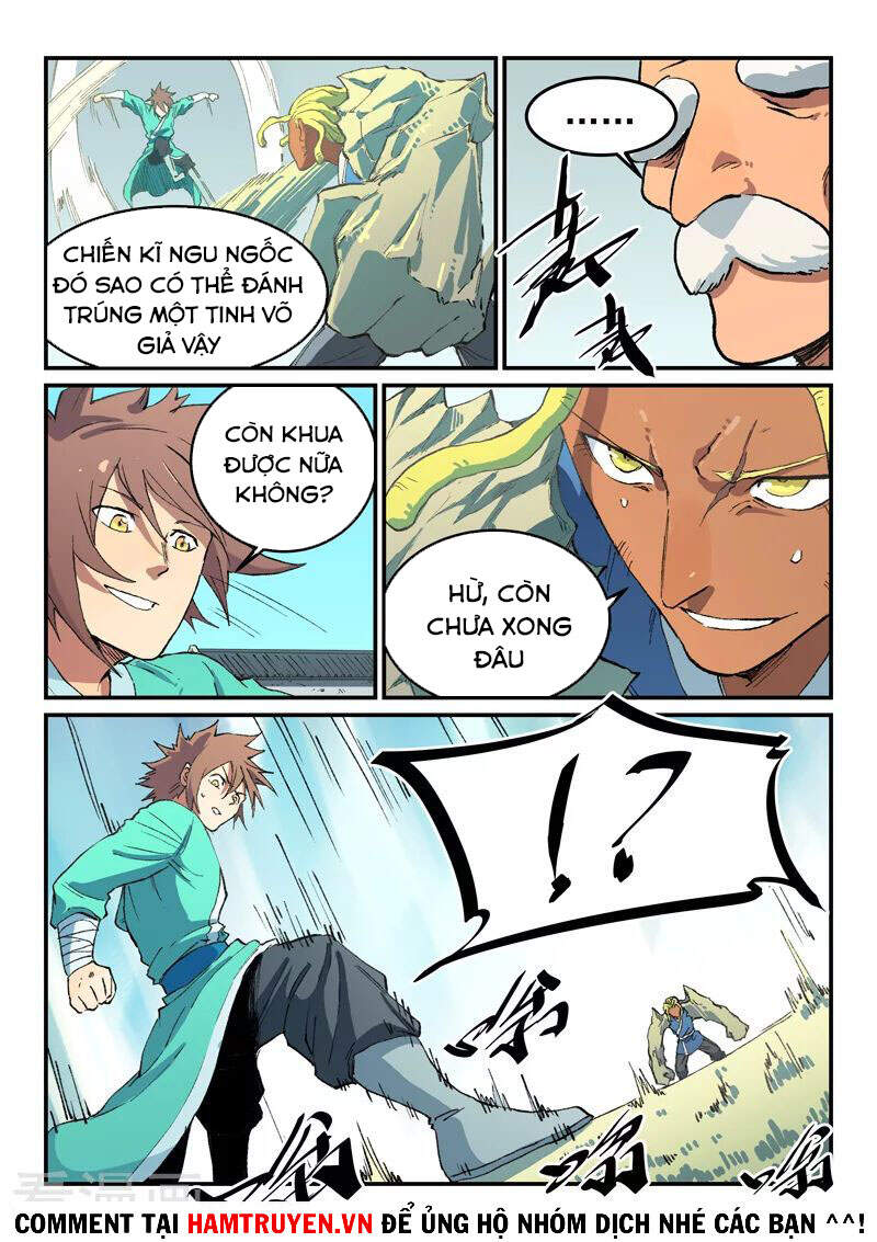 Tinh Võ Thần Quyết Chap 487 - Next Chap 488