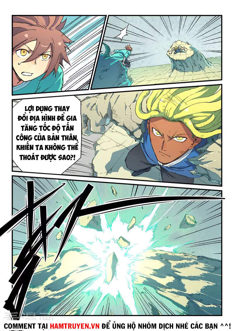 Tinh Võ Thần Quyết Chap 488 - Next Chap 489