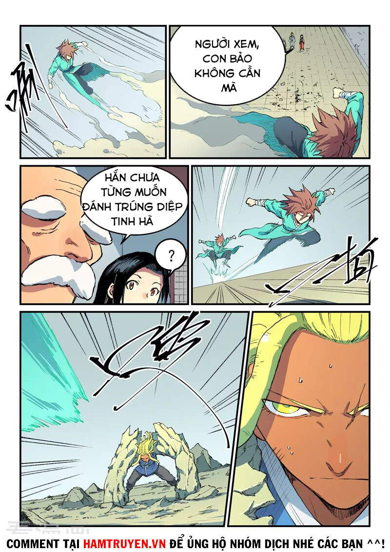 Tinh Võ Thần Quyết Chap 488 - Next Chap 489