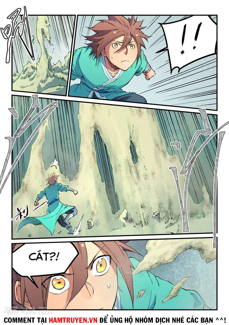 Tinh Võ Thần Quyết Chap 488 - Next Chap 489
